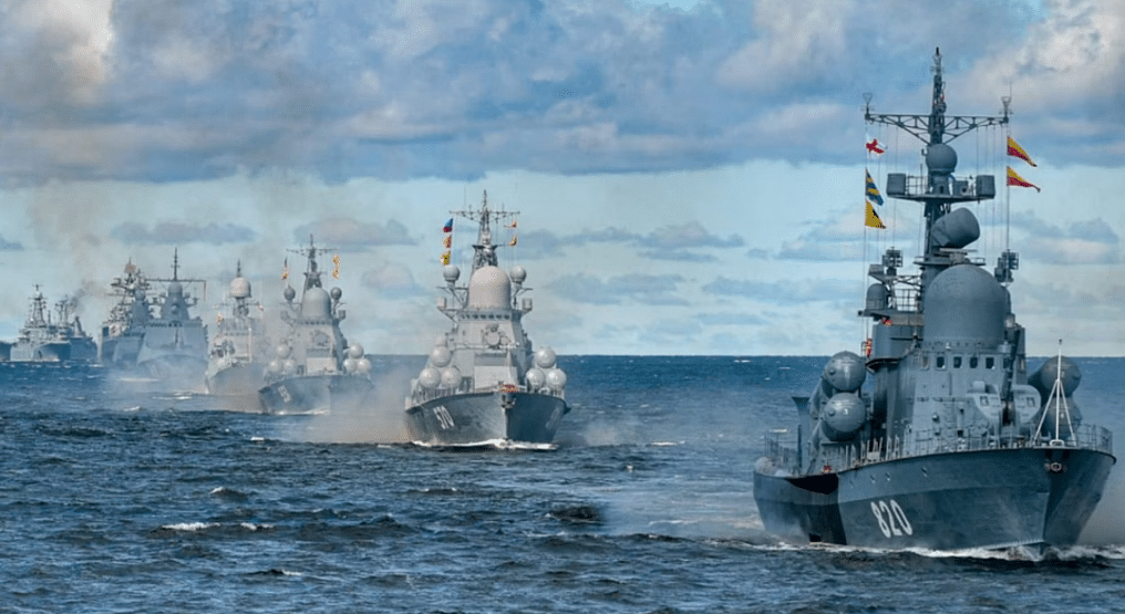 عودة القوة البحرية الروسية من جديد للحرب الأكرانية