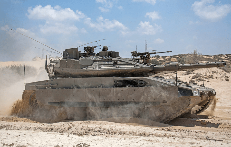 تفاصيل نظام الحماية الفعال للدبابات الإسرائيلية Trophy