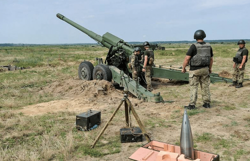 المدفع الروسي العائد للخدمة Giatsint-B ..مميزات وقدرات