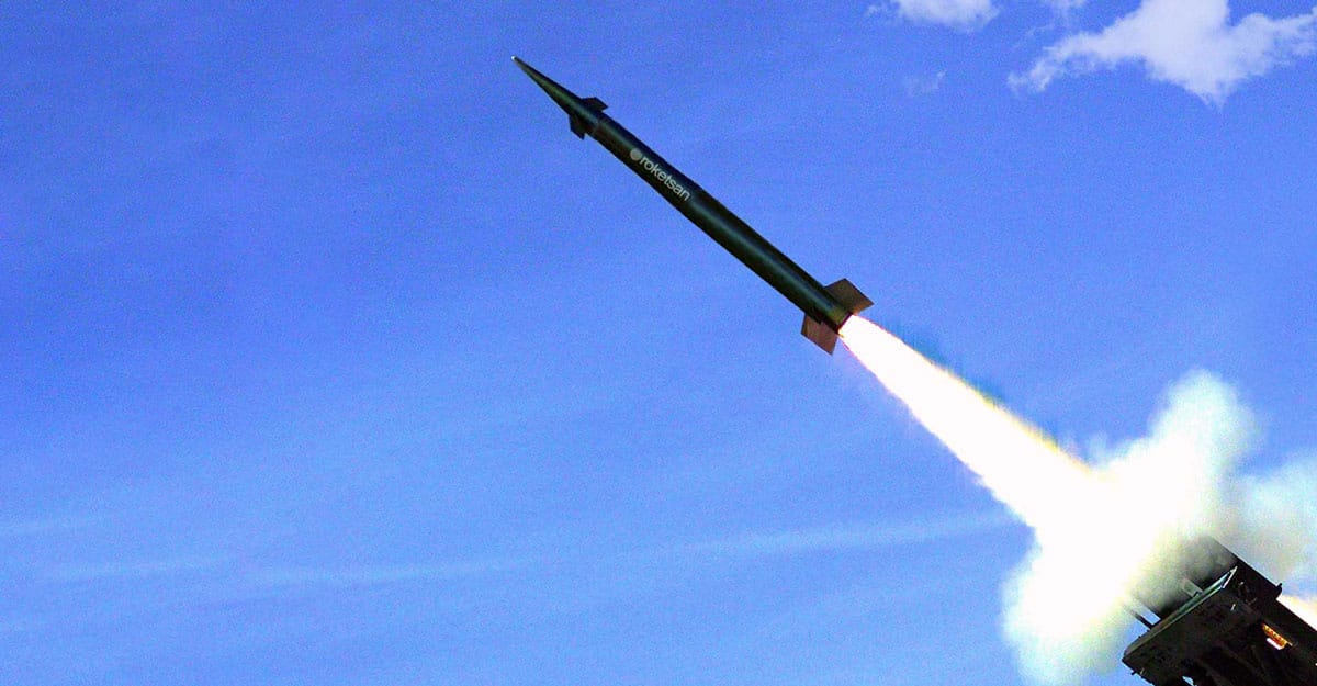 أوكرانيا تستلم صواريخ TRLG-230 الموجهة بالليزر من تركيا