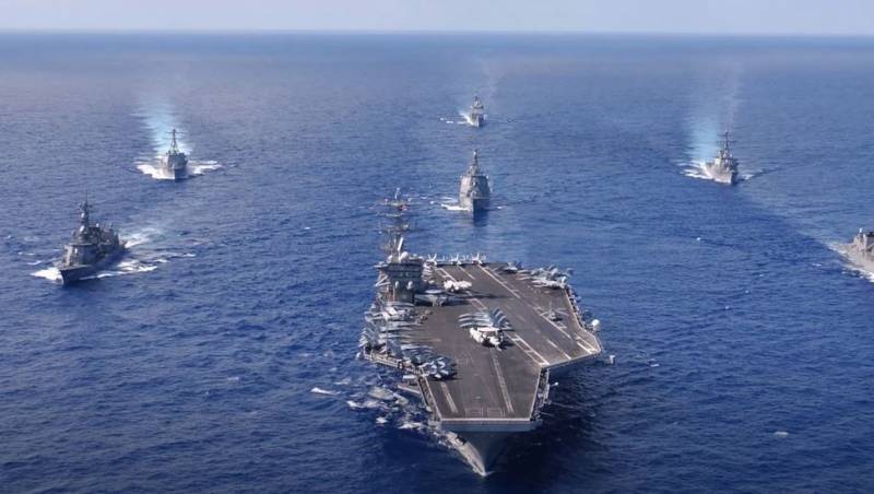 أمريكا سترسل حاملة طائرات إلى بحر اليابان تهديدا لكوريا الشمالية