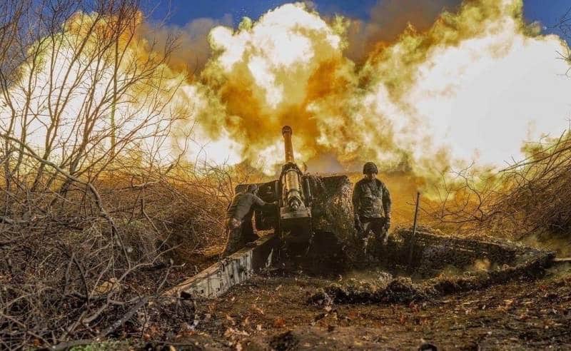 تكثيف هجوم القوات الروسية في دونباس وإحراز تقدم ملفت