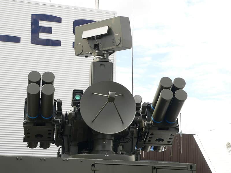 فرنسا تمنح كييف بطاريتين من أنظمة Crotale للدفاع الجوي