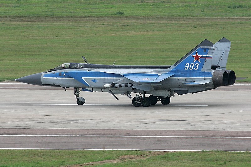 طائرات MiG-31BM الروسية تهيمن على سماء أوكرانيا