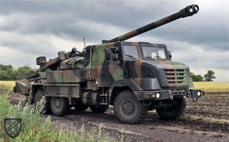 فرنسا ستنقل 6 مدافع سيزار فرنسية إضافية لأكرانيا