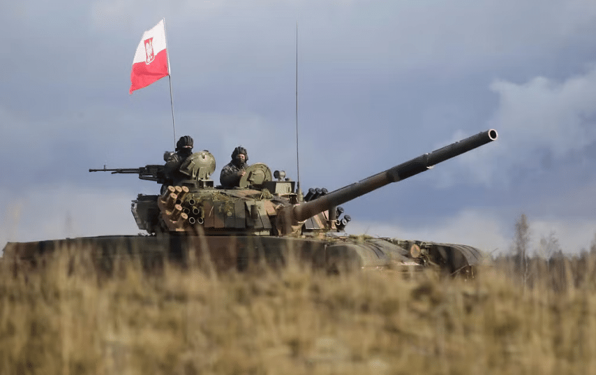 بولندا تتحول عسكريا وطموحها تولي عرش أوربا عسكريا وسياسيا