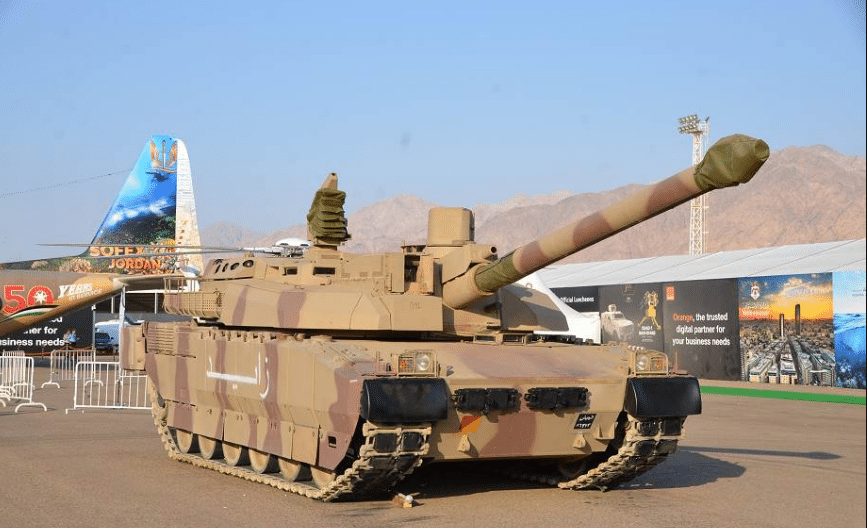 الجيش الأردني يستحوذ على دبابات Leclerc MBT
