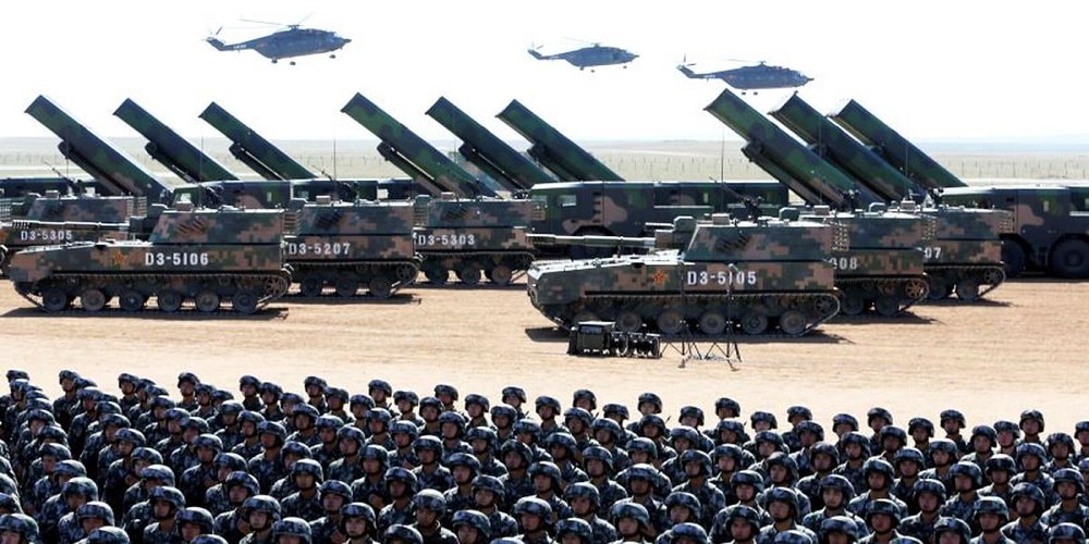قريبا الصين تتفوقً على الولايات المتحدة في القوة القتالية