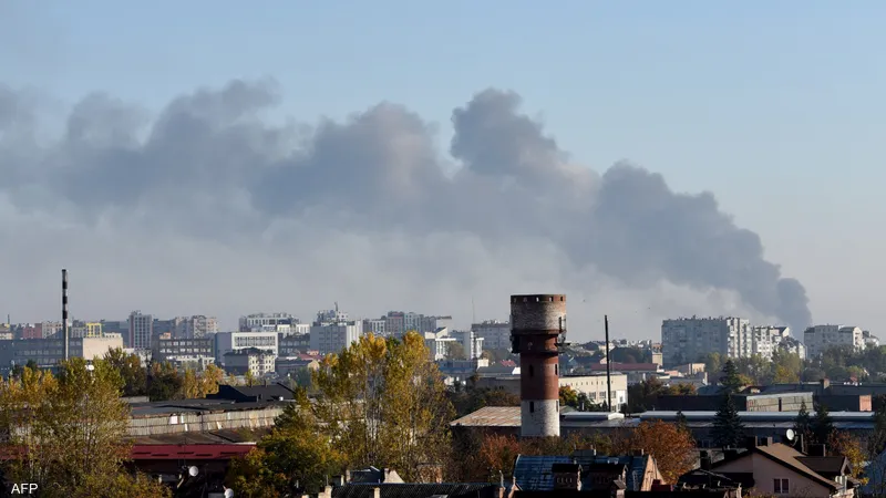 الخسائر تدفع القوات الأوكرانية للإنسحاب لضواحي مارينكا وإنفجارات في كييف