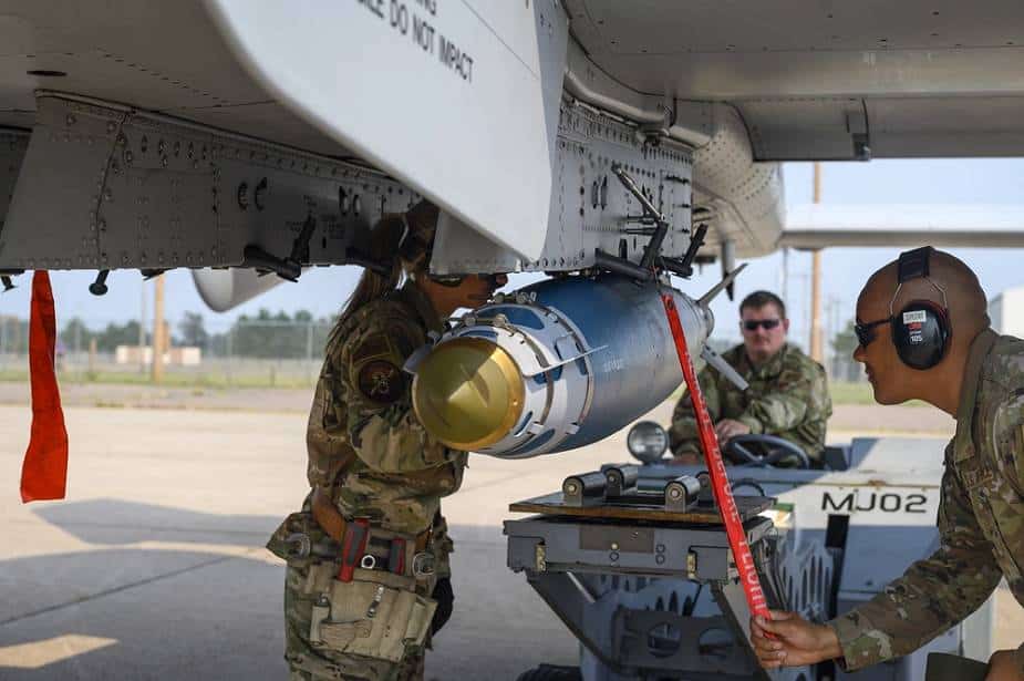 باتريوت وقنابل ذكية أمريكية في طريقها لأوكرانيا