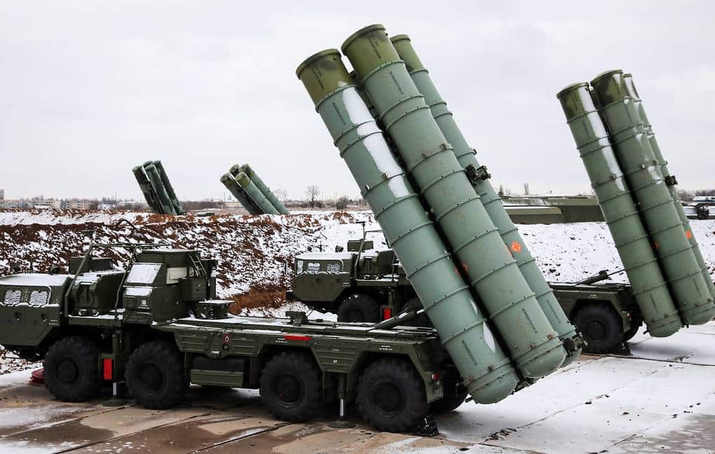 رغم الحرب روسيا ستسلم الهند الفوج الثالث من صواريخ S-400 