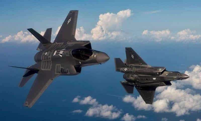 الولايات المتحدة وإسرائيل تعلقان رحلات الطائرات المقاتلة من طراز F-35