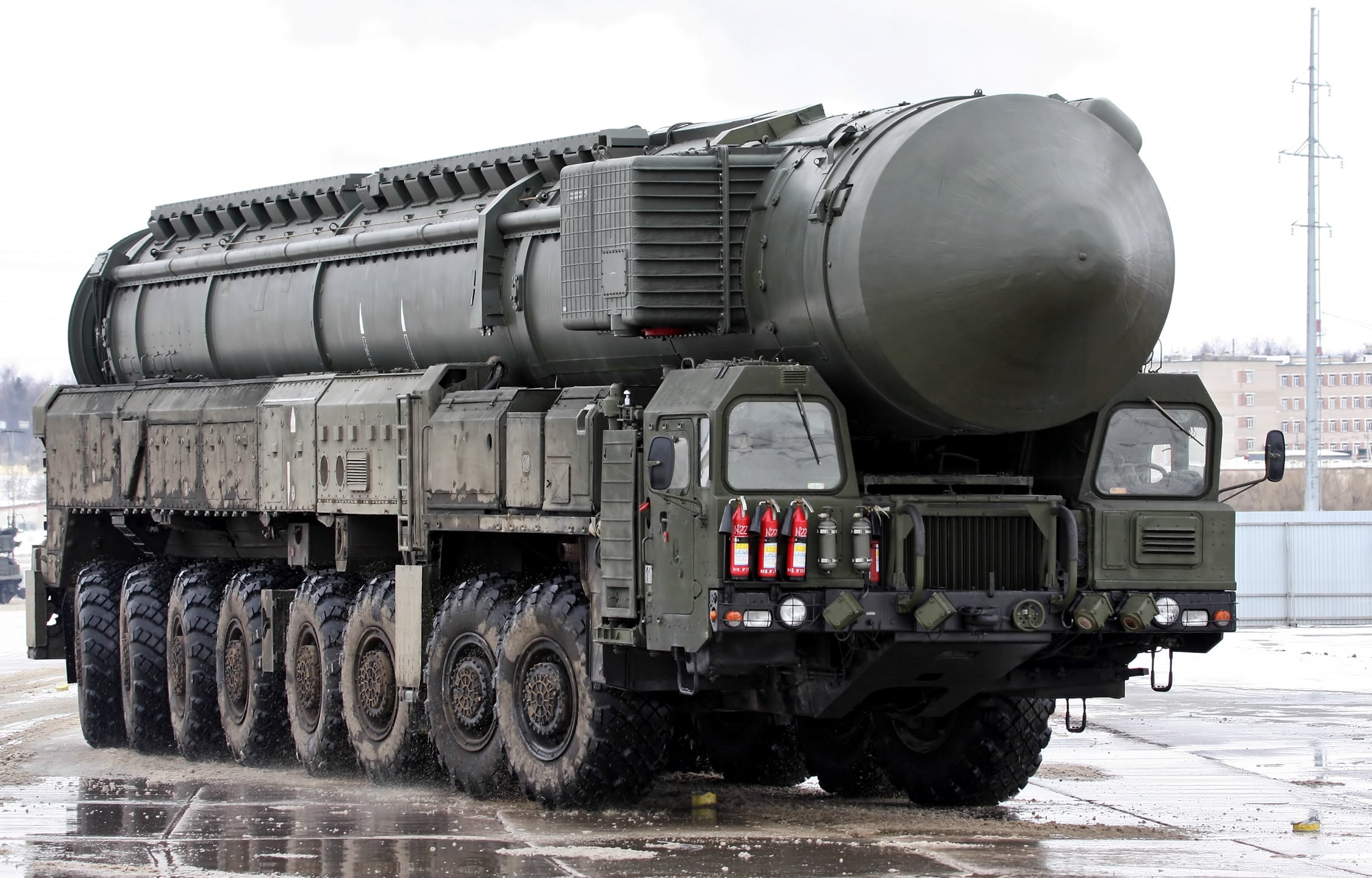 بوتين يحدد أهداف الجيش لعام 2023 أبرزها تحسين "الثالوث النووي"