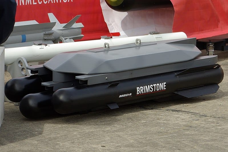دفعة جديدة من صواريخ Brimstone 2 البريطانية الدقيقة تصل إلى أوكرانيا