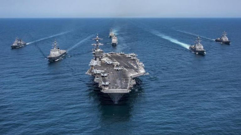 أمريكا "غير مستعدة" للقتال لقتال الصين في المحيطين الهندي والهادئ