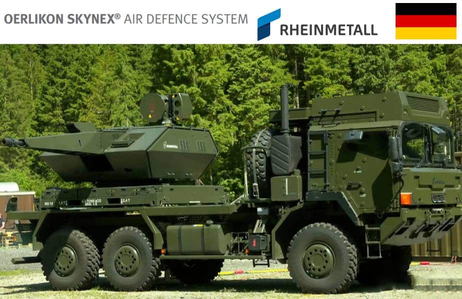 ما هو نظام الدفاع الجوي Skynex الذي ستقوم ألمانيا بتزويد أوكرانيا به؟