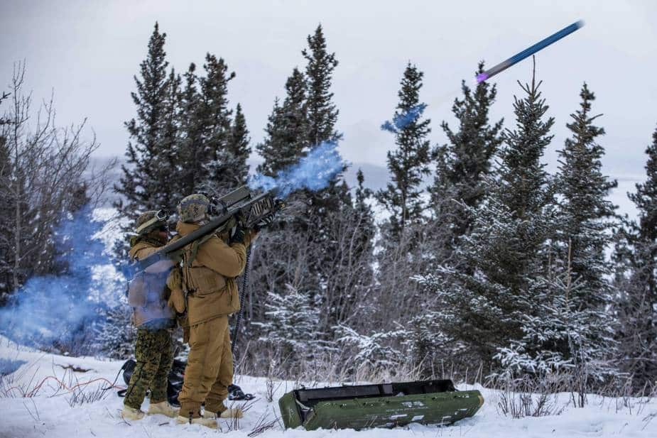 فنلندا تشتري 350 صاروخ دفاع جوي من طراز FIM-92 Stinger