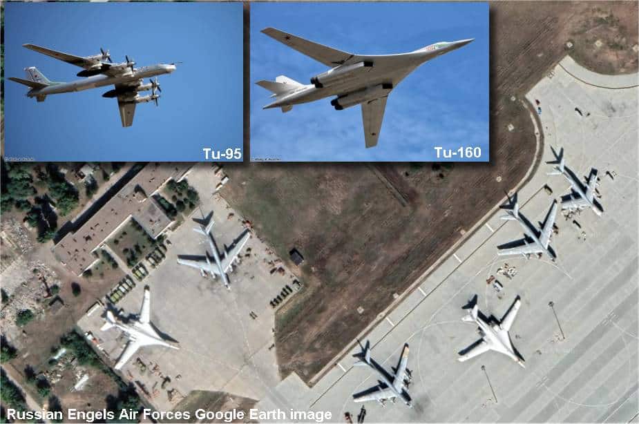 استهداف قاعدة إنجلز الجوية الروسية هدفه تدمير قاذفات توبوليف 160