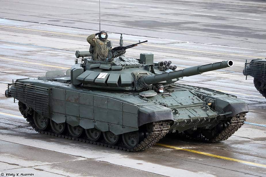 المزيد من الدبابات الروسية الجديدة T-90M و T-72B3 تتجه إلى أوكرانيا