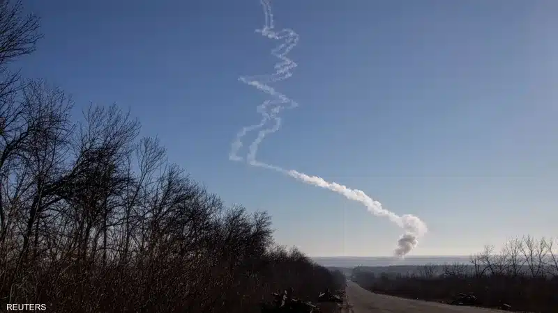 روسيا تقصف كييف بـ30 صاروخا وأكرانيا أسقطتهم جميعا !!!