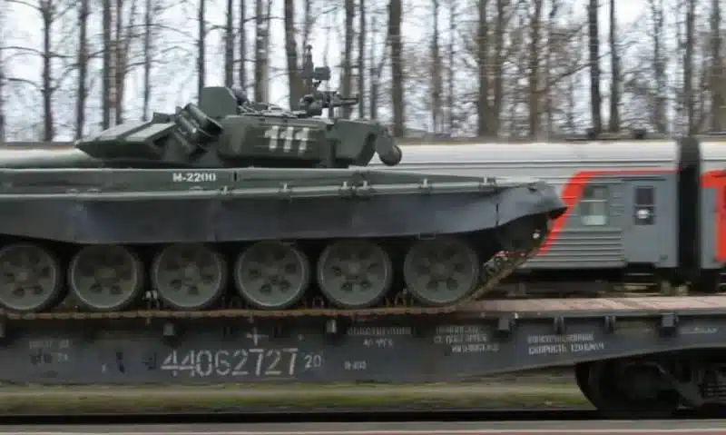 روسيا ترسل دبابات قديمة إلى بيلاروسيا وتخدع الغرب وأكرانيا