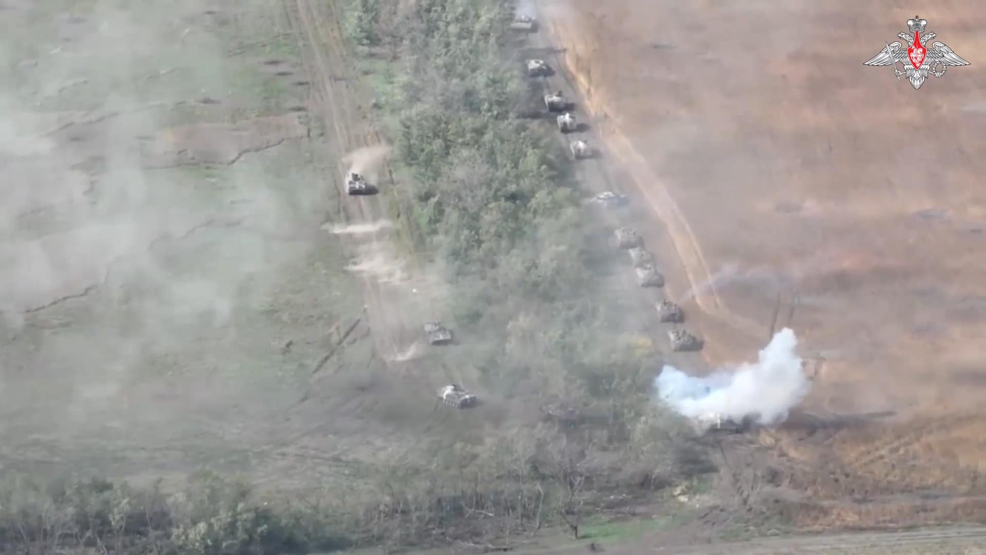 فيديو من تدريبات وحدات قوات الإنزال الروسية للمجندين في منطقة زابوروجيه