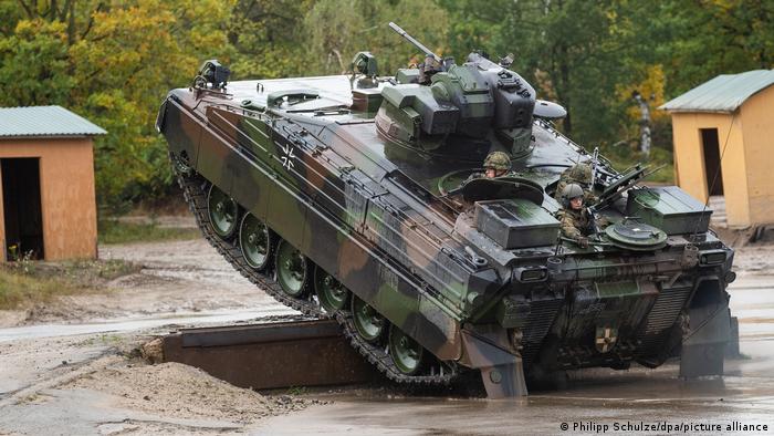 الجيش الألماني سيكون عاري من الأسلحة بحلول عام 2025 لهذه الأسباب