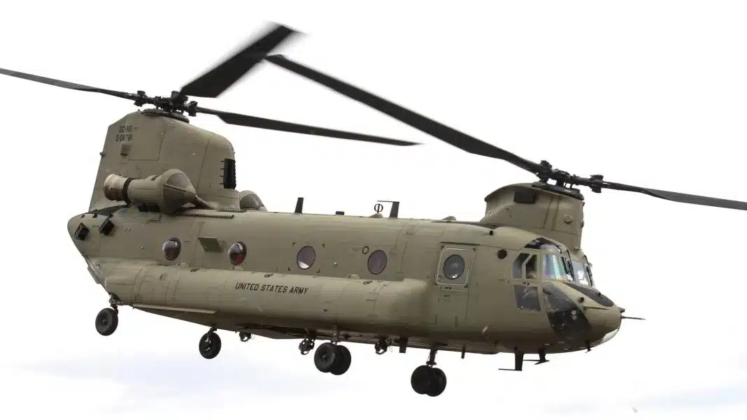 مصر تشتري طائرات هليكوبتر CH-47F Chinook من الولايات المتحدة