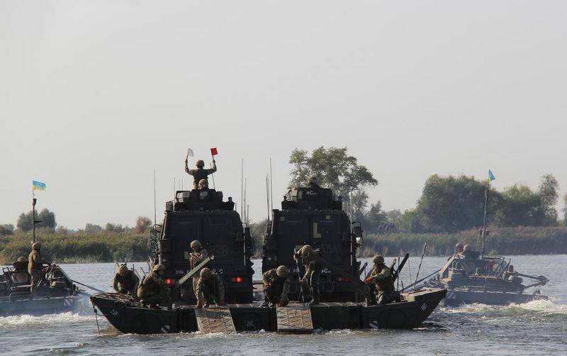 القوات الخاصة الأوكرانية تحاول اجتياز نهر دنيبر والنتيجة ساحقة