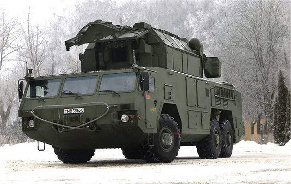بيلاروسيا تتلقى المزيد من أنظمة الدفاع الجوي TOR-M2K من روسيا