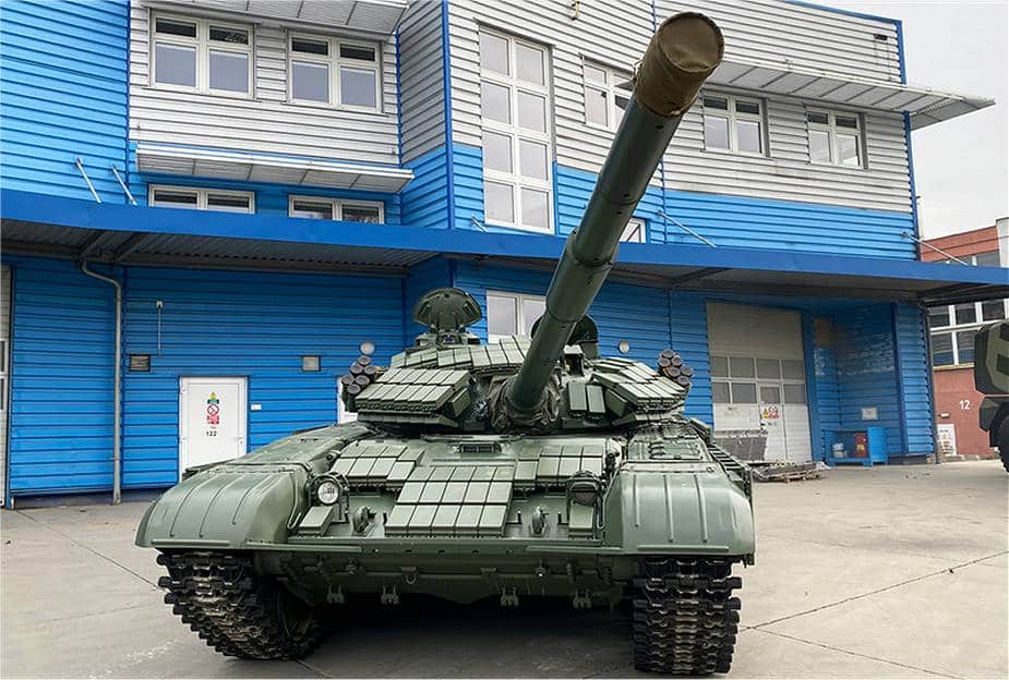 جمهورية التشيك أوكرانيا رودت أكرانيا بالفعل بـ 20 دبابة T-72EA حديثة