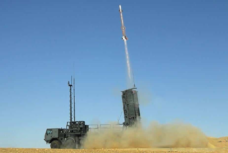 نظام الدفاع الجوي Spyder يعزز بقدرات مضادة للصواريخ الباليستية 