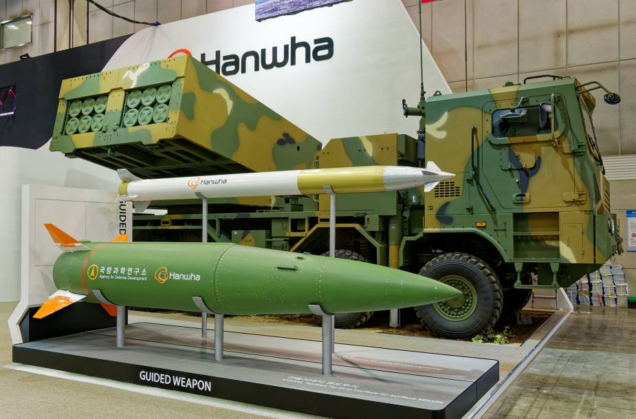 اختبار إطلاق الصاروخ K239 الكوري الجنوبي وهذه مميزاته