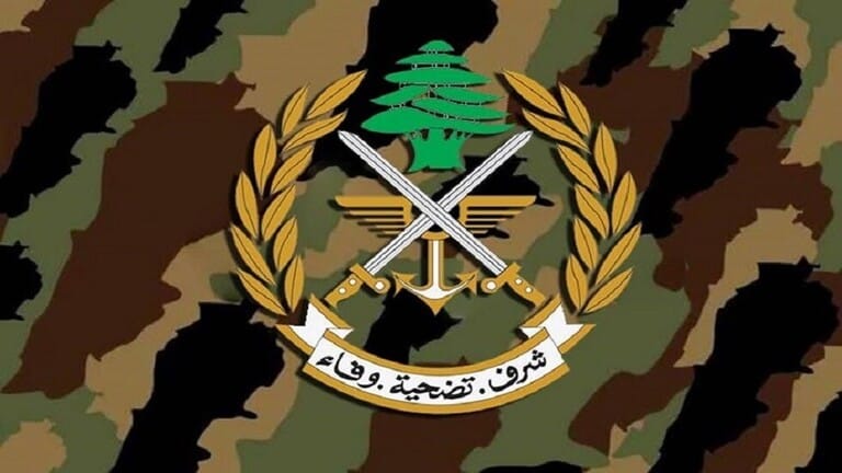 الجيش اللبناني يفتح النار على طائرة إسرائيلية مسيرة