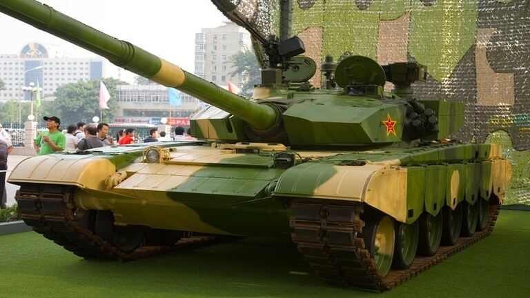 الصين تعمل على تصنيع دبابة دبابة Type 99A شبيهه “أرماتا” الروسية