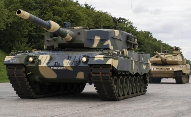 ألمانيا تضع شرطها مقابل إرسال دباباتها إلى أوكرانيا