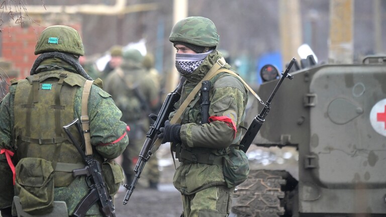 تدمير 5 ألوية أوكرانية في سوليدار بدونيتسك