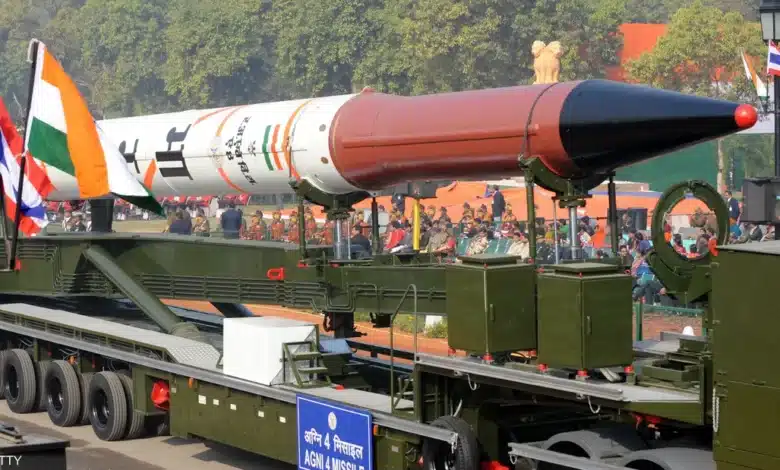 الهند تختبر صاروخ “بريتهفي 2” من سلسلة الردع النووي