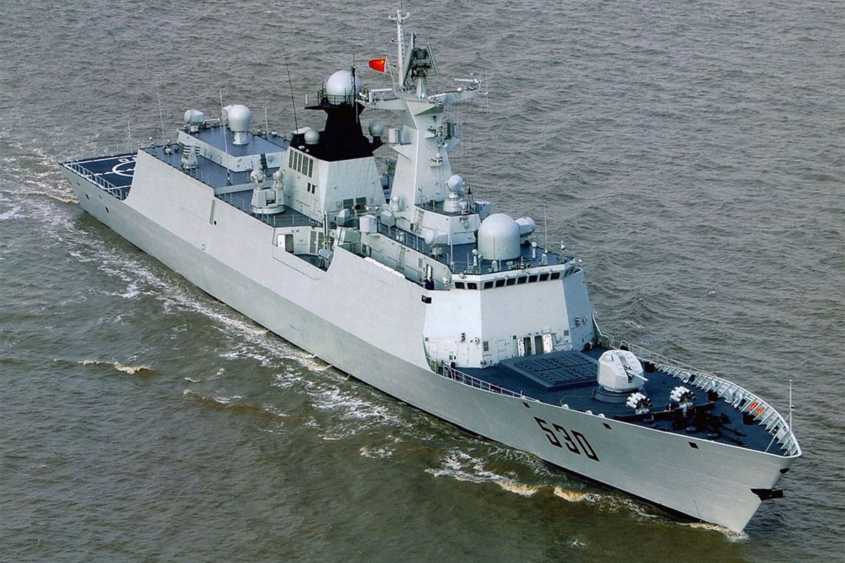 سلاح البحرية الباكستاني يحصل على سفن قتالية جديدة من الصين