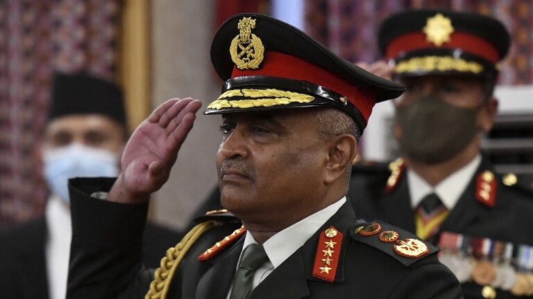 قائد الجيش الهندي: الوضع على حدود الصين لا يمكن التنبؤ به