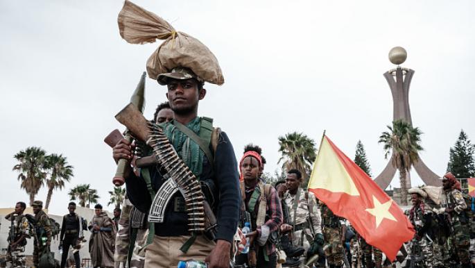 اثيوبيا : متمرد و جبهة تحرير تيغراي يبدؤون بتسليم أسلحتهم الثقيلة