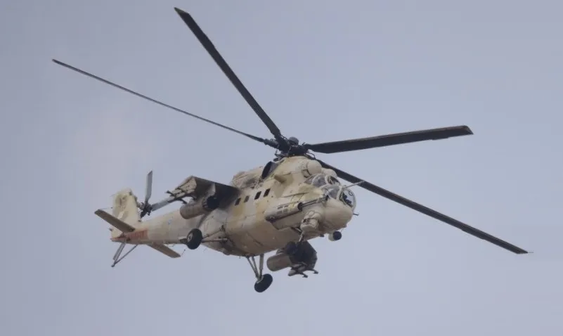 صربيا ستشتري خمس هليكوبترات هجومية من طراز Mi-35PN من قبرص