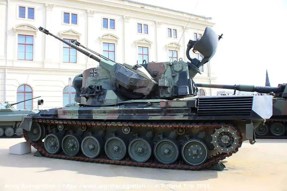المزيد من دبابات Gepard الألمانية المضادة للطائرات تتجه لأوكرانيا