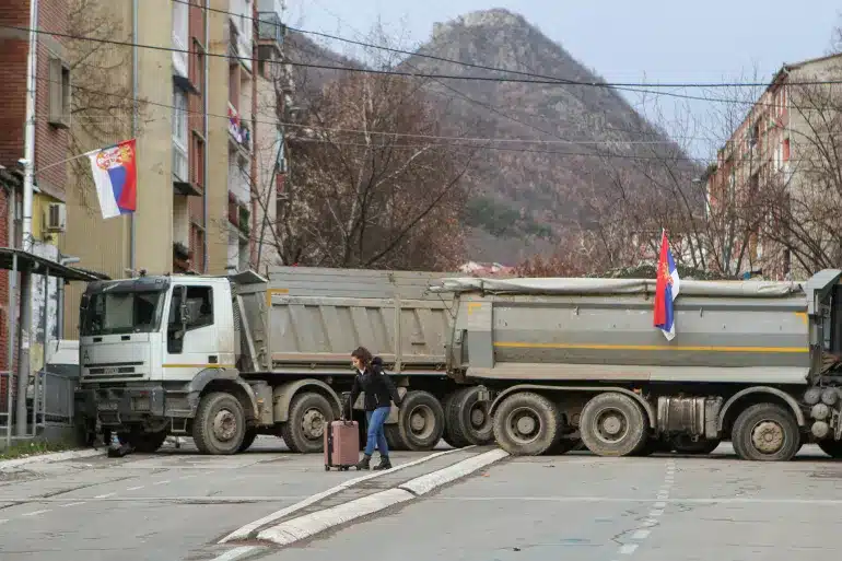 الصرب مع واغنر يستعدون للاستيلاء على أراضي كوسوفو