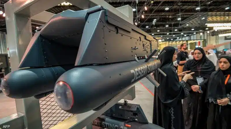 صور لأحدث الأسلحة بمعرض "آيدكس" 2023