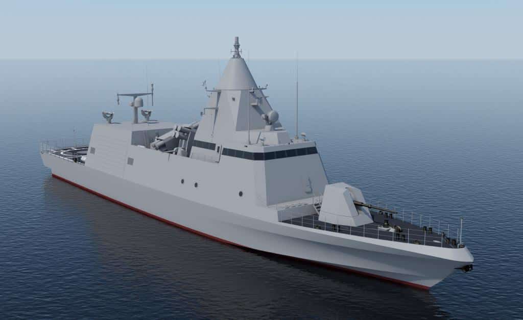 عبر معرض آيدكس 2023 ايدج توقع عقداً مع البحرية الأنغولية بقيمة مليار يورو