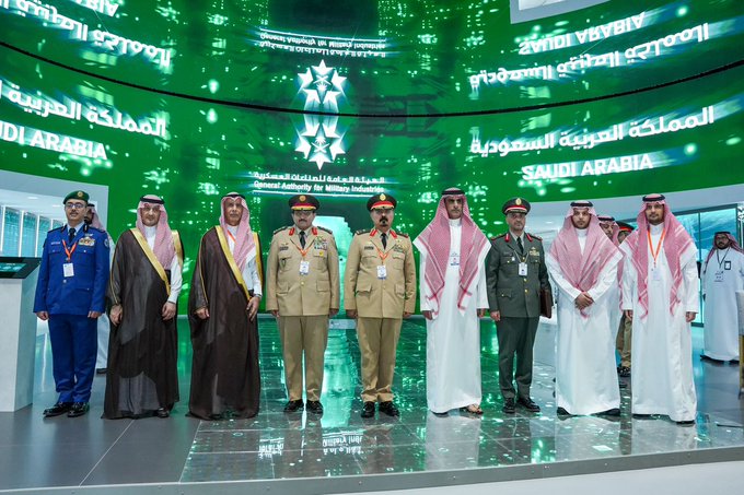 المملكة تفتتح جناحها السعودي في معرض "أيدكس 2023" بمشاركة وزارتي " الداخلية والاستثمار" ومن كبرى المنشآت العاملة بالقطاع