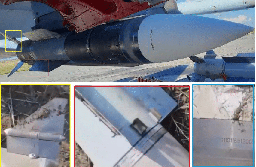 العثور على حطام صاروخ جو – جو روسي نادر وخطير في أوكرانيا.. فيديو