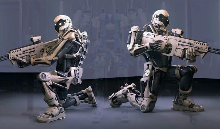 أربعة روبوتات قتالية من طراز Marker تشارك في معارك دونباس