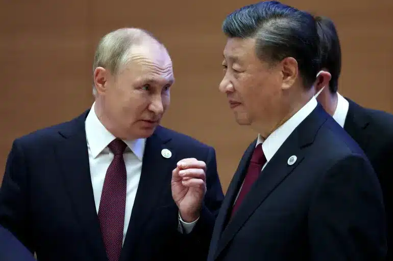 الرئيس الصيني يصل اليوم إلى موسكو والأهداف كثيرة